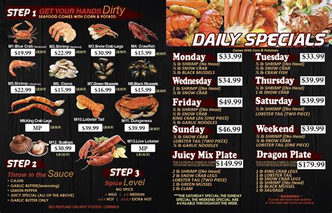 Red crab philippines menu - Dec 23, 2023 · 11AM-11PM. Saturday. Sat. 11AM-11PM. Updated on: Dec 23, 2023. Red Crab, 🥇 #6 among Quezon City seafood restaurants: ️ 360 reviews by visitors and 166 detailed photos. Be ready to pay PHP 560 for a meal. Find on the map and call to book a table. 